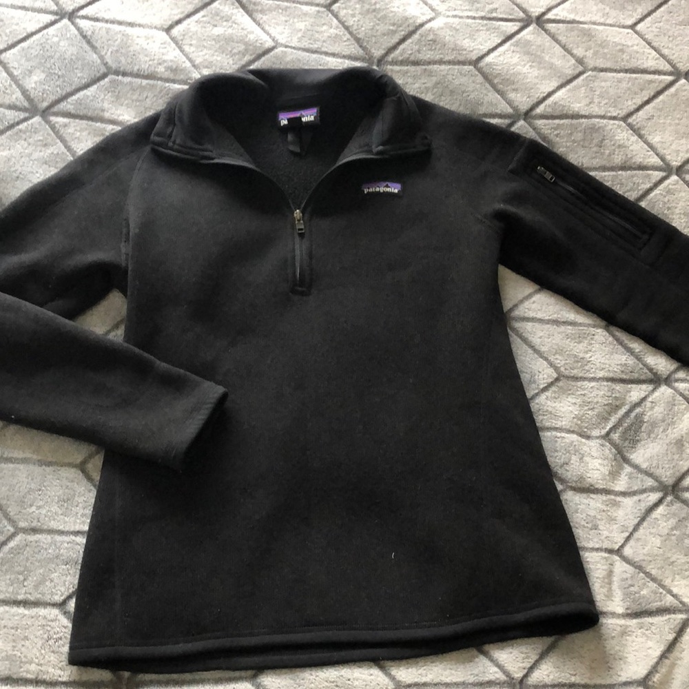 PATAGONIA quarter zip